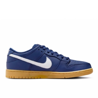 Tenis Nike Sb Dunk Low “ Navy Gum ” Azul