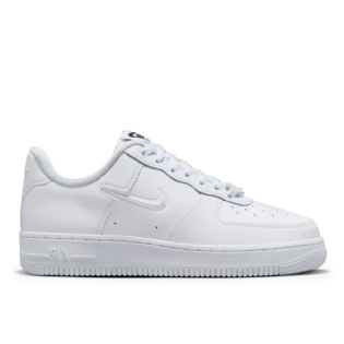 Tênis Feminino Nike Air Force 1 07 Se "just Do It - Tiedye Swoosh" Branco