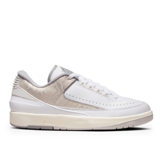 Tênis Nike Air Jordan 2 Low " Python " Branco
