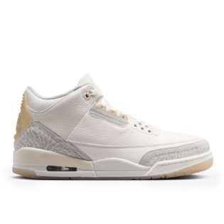 Tênis Nike Air Jordan 3 Retro " Ivory " Branco