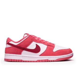 Tênis Nike Feminino Dunk Low " Valentines Day 2024 " Rosa