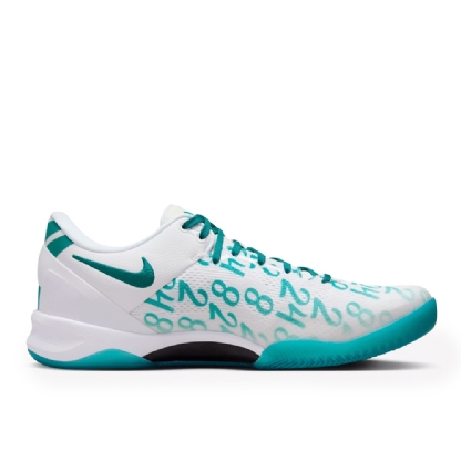 Tênis Nime Kobe Viii Protro " Radiant Emerald " Branco/verde