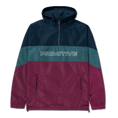 Jaqueta Primitive Levels Anorak Colorido