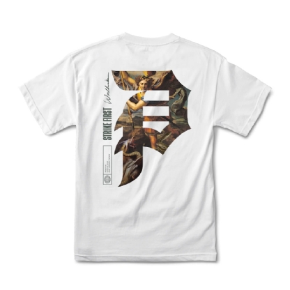 Camiseta Primitive Valor Branco