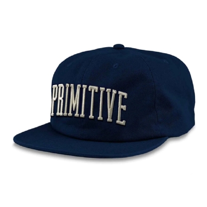 Boné Primitive Collegiate Arch Azul Marinho