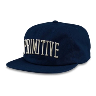 Boné Primitive Collegiate Arch Azul Marinho