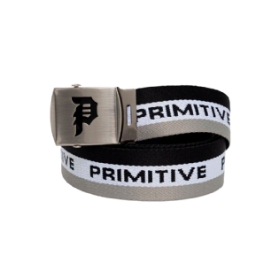 Cinto Primitive Levels Preto/cinza