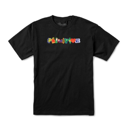 Camiseta Primitive Peeled Preto