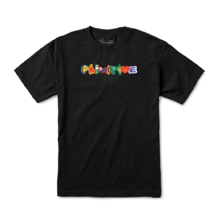 Camiseta Primitive Peeled Preto