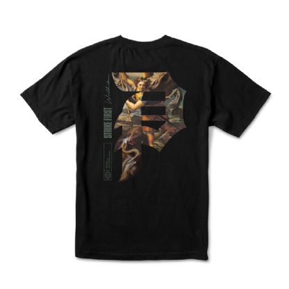 Camiseta Primitive Valor Preto