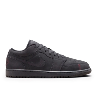 Tênis Nike Air Jordan 1 Low " Dark Smoke " Cinza