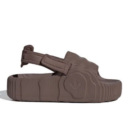 Chinelo Feminino Adidas Adilette 22 Xlg " Earth Strata " Marrom