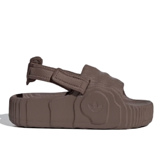 Chinelo Feminino Adidas Adilette 22 Xlg " Earth Strata " Marrom