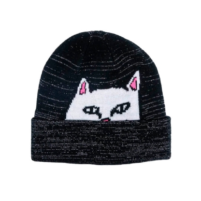 Gorro Ripndip Peeking Nermal 3m Refletivo Preto