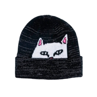 Gorro Ripndip Peeking Nermal 3m Refletivo Preto