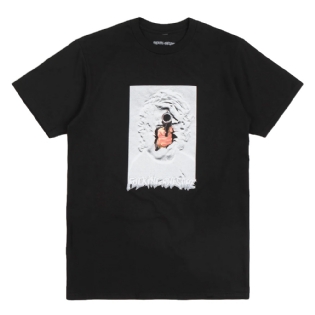 Camiseta F.awesome Dill Breakthrough Tee Preto