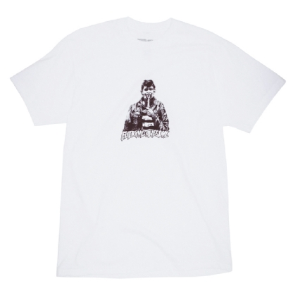 Camiseta F.awesome Knife Tongue Branco
