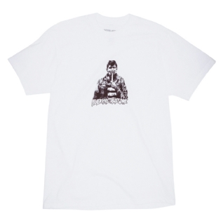 Camiseta F.awesome Knife Tongue Branco