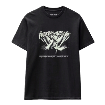 Camiseta F.awesome Birth Tee Preto