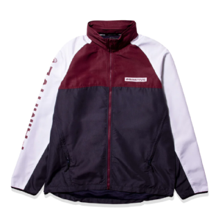 Jaqueta Primitive Nexus Windbreaker Azul/vermelho