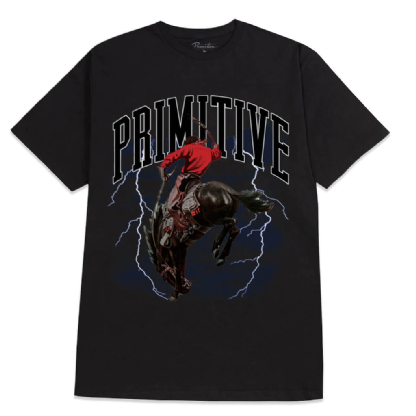 Camiseta Primitive Night Rider Preto