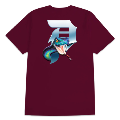 Camiseta Primitive Dirty P Viper Vinho