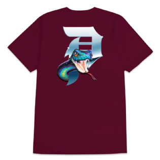 Camiseta Primitive Dirty P Viper Vinho