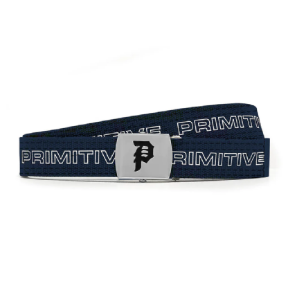 Cinto Primitive Euro Web Azul