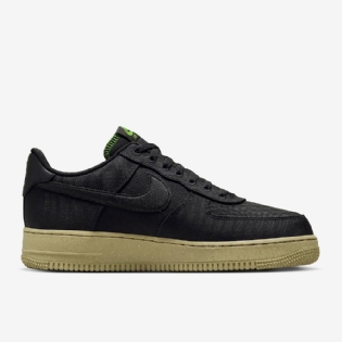 Tênis Nike Air Force 1 " Black Olive " Preto