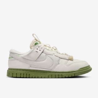 Tênis Nike Dunk Low Jumbo “ Sail Green ” Branco/verde
