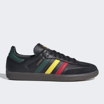 Tênis Adidas Samba Og Reggae Preto