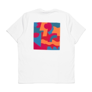Camiseta Parra Abstract Shapes Branco