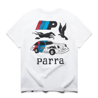 Camiseta Parra Racing Team Branco