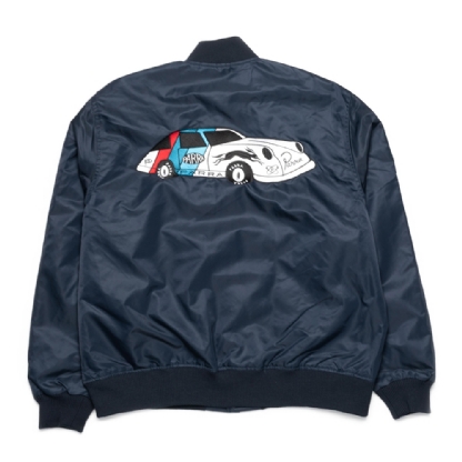 Jaqueta Parra Racing Team Azul Marinho