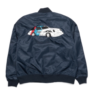 Jaqueta Parra Racing Team Azul Marinho