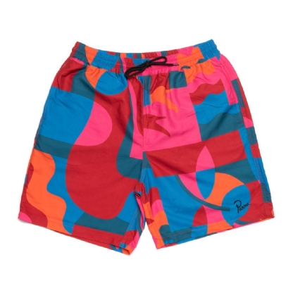 Shorts Dágua Parra Sitting Pear Colorido