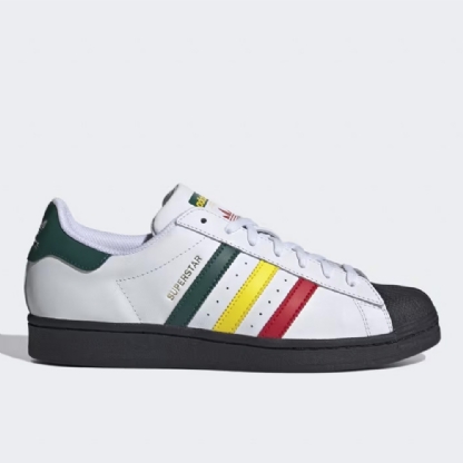 Tênis Adidas Superstar Reggae Branco