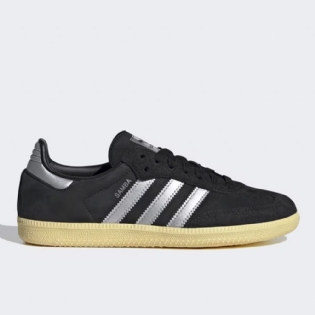 Tênis Feminino Adidas Samba Og Preto/bege