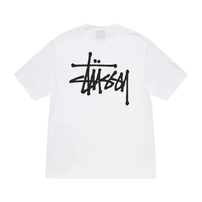 Camiseta Stussy Basic Branco