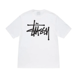 Camiseta Stussy Basic Branco
