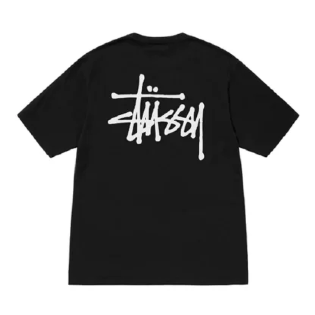 Camiseta Stussy Basic Preto