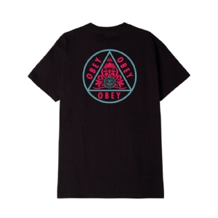 Camiseta Obey Pyramid Preto