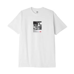 Camiseta Obey Urban Renewal Branco