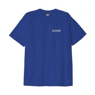 Camiseta Obey Worldwide Cities Azul