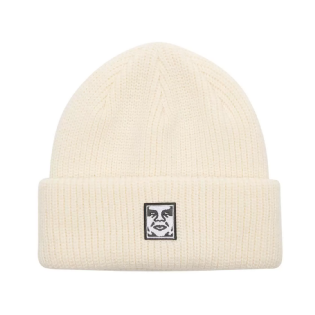Gorro Obey Patch Cuff Bege