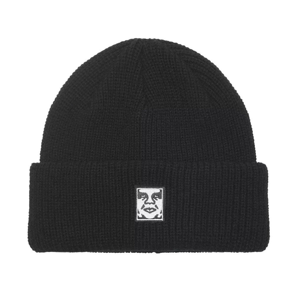 Gorro Obey Patch Cuff Preto