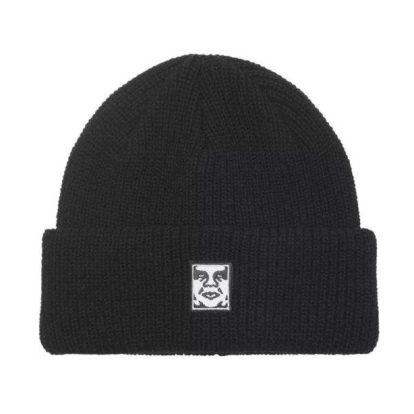 Gorro Obey Patch Cuff Preto