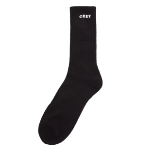 Meia Obey Bold Preto