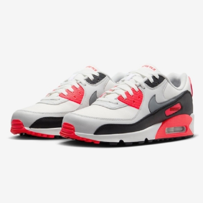 Tênis Nike Air Max 90 Gore-tex " Infrared " Preto/vermelho