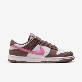 Tênis Nike Feminino Dunk Low ' Smokey Mauve '' Marrom